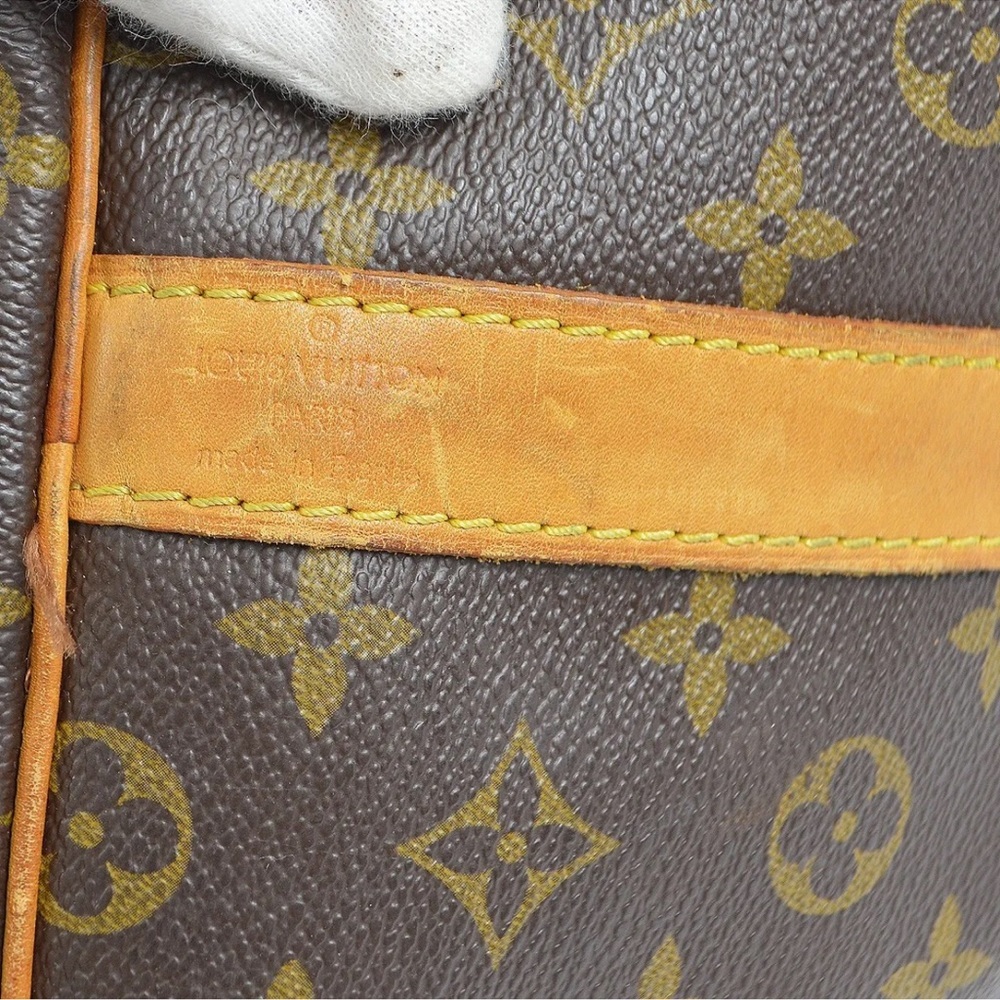 LOUIS VUITTON KEEPALL BANDOULIERE 60 - Picture 6 of 17